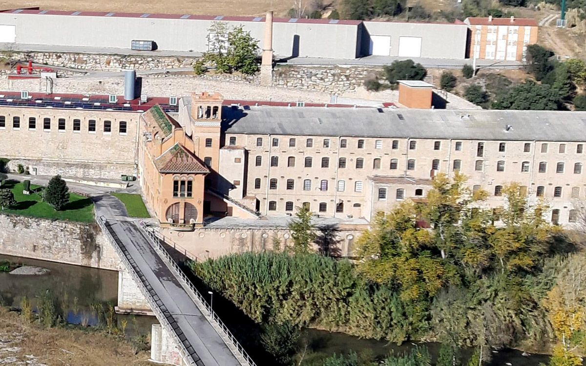 Llera del Llobregat a la Bauma de Castellbell