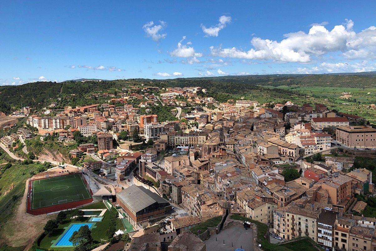 Vista panoràmica de Cardona