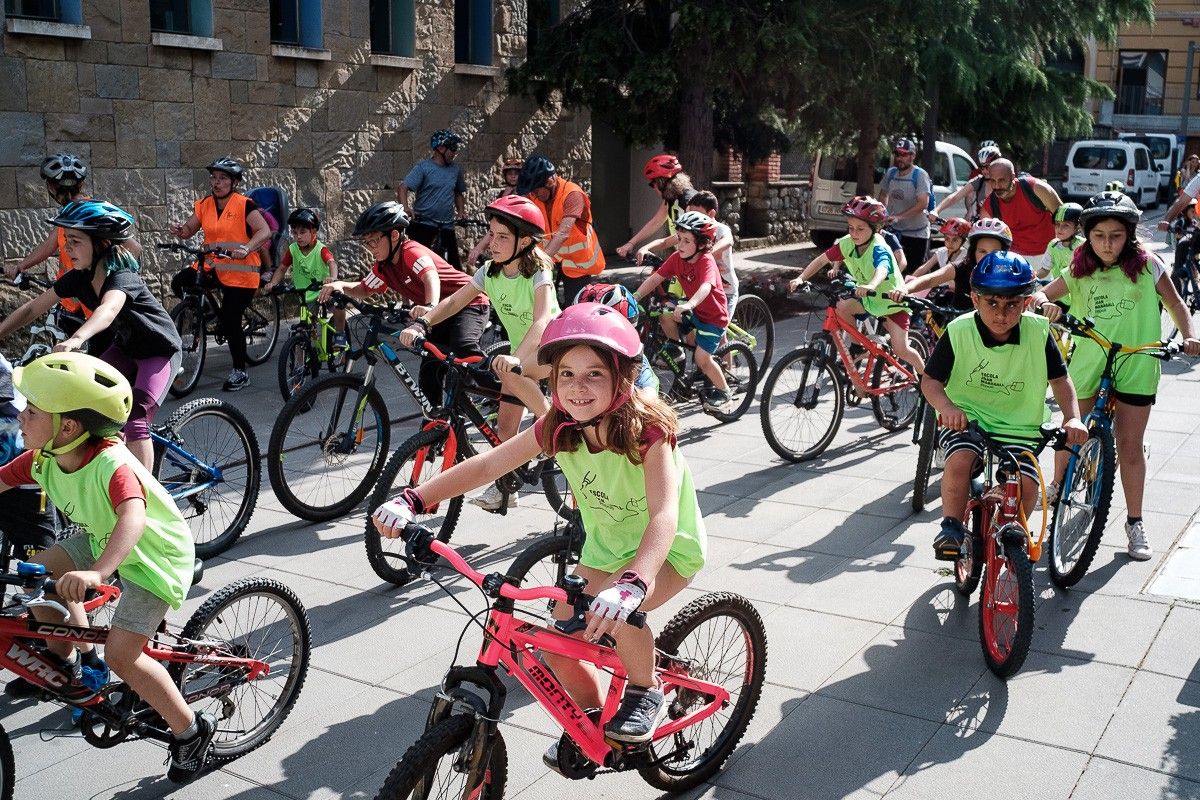 Sant Fruitós proposa una pedalada de contes per la Setmana de la Mobilitat Europea