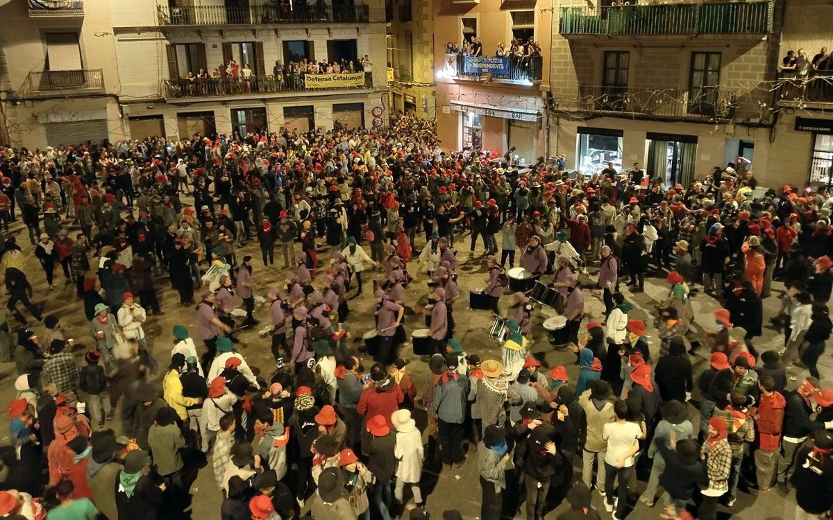 El dron controlarà el desenvolupament del Correfoc