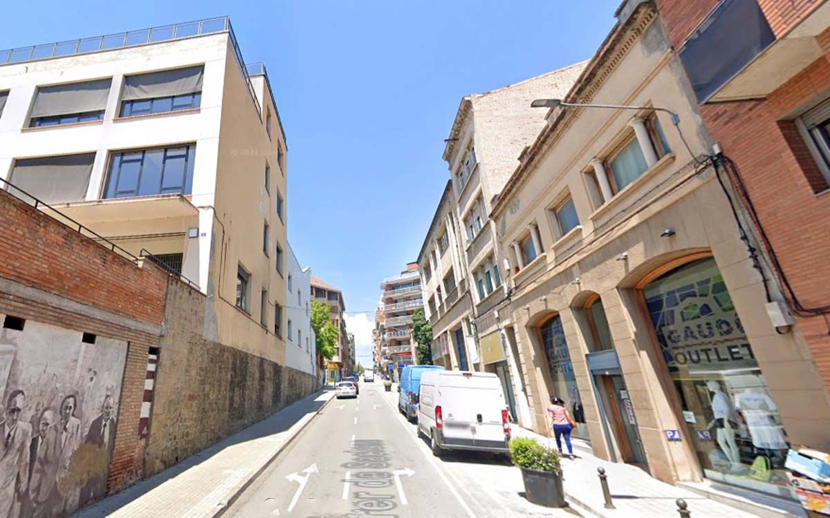 Tram del carrer Saclosa de Manresa que patirà afectacions viàries