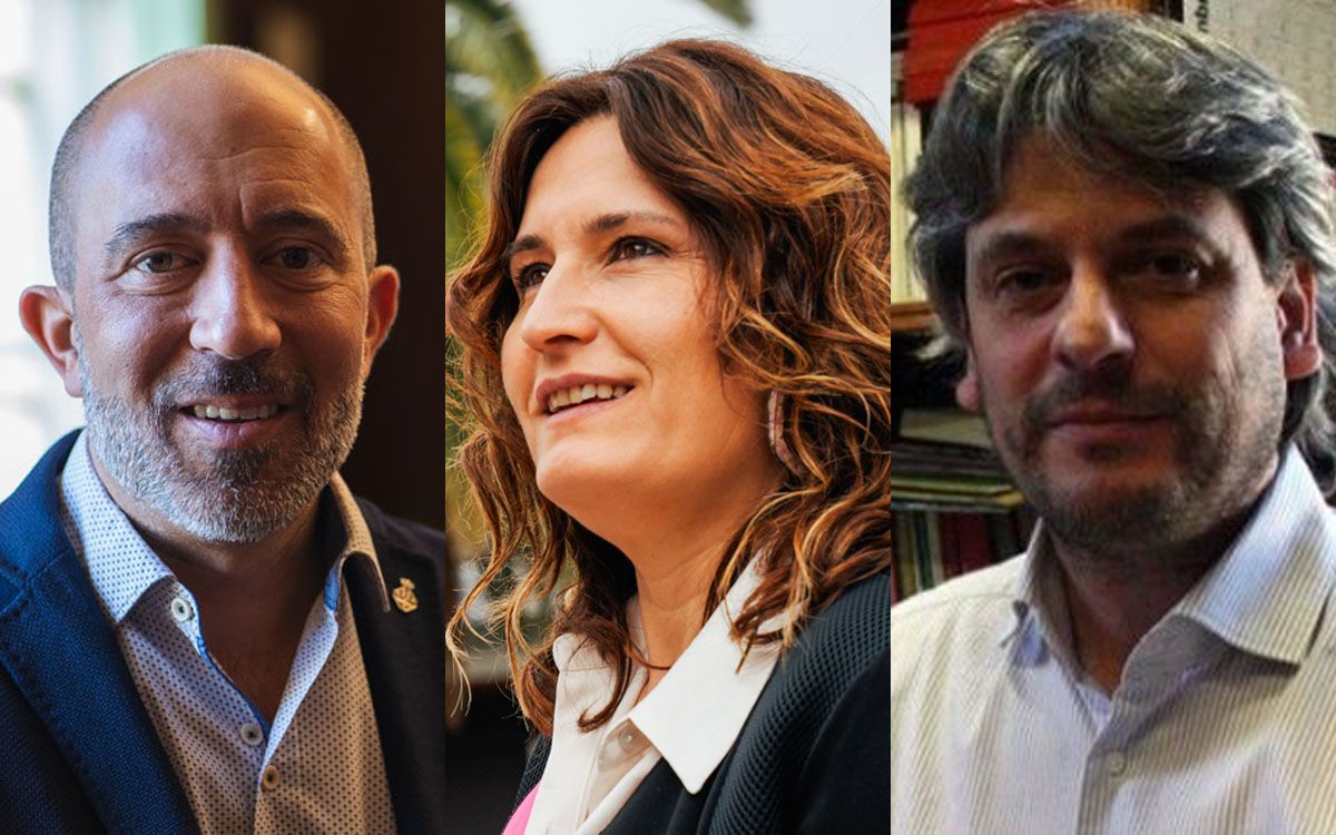 Marc Aloy, Laura Vilagrà i Dionís Guiteras aposten per la renovació d'ERC