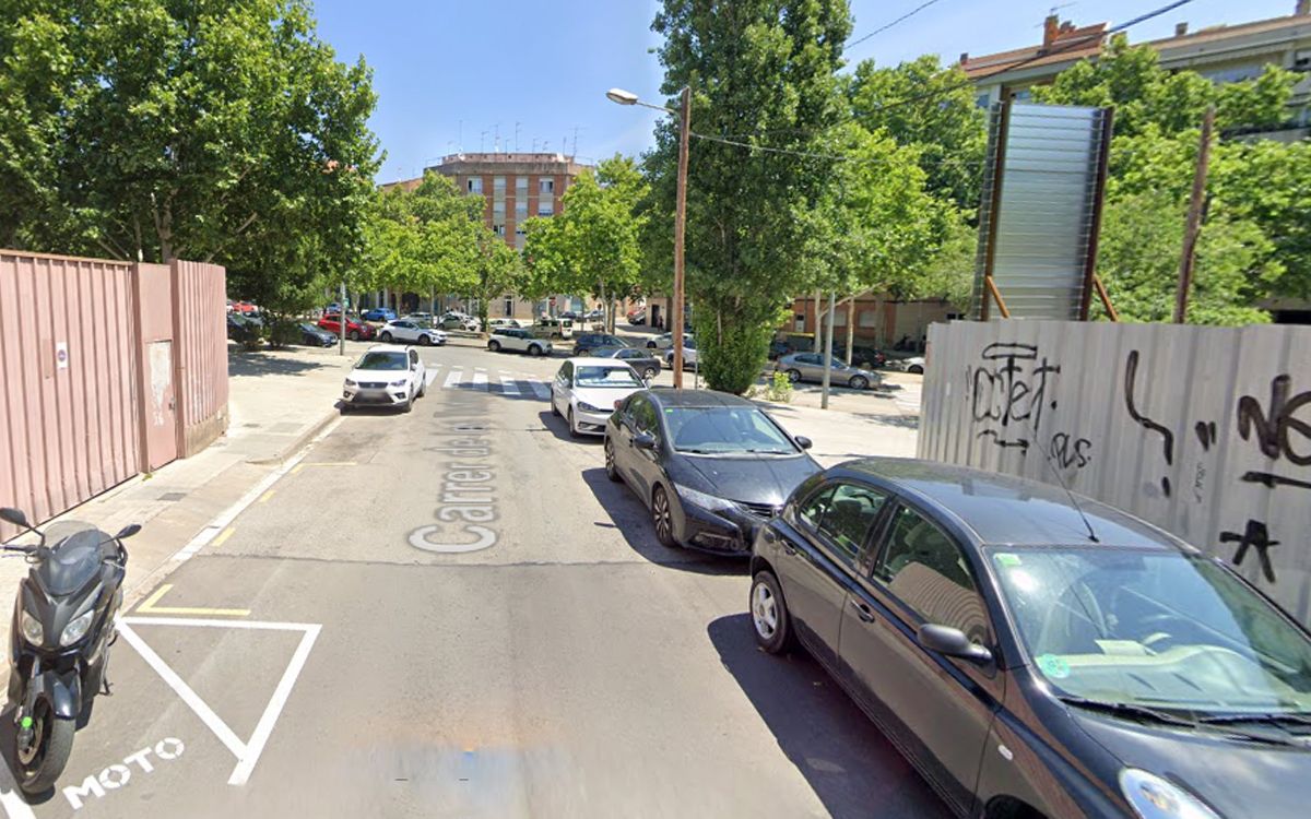 Carrer Tortonyes de Manresa