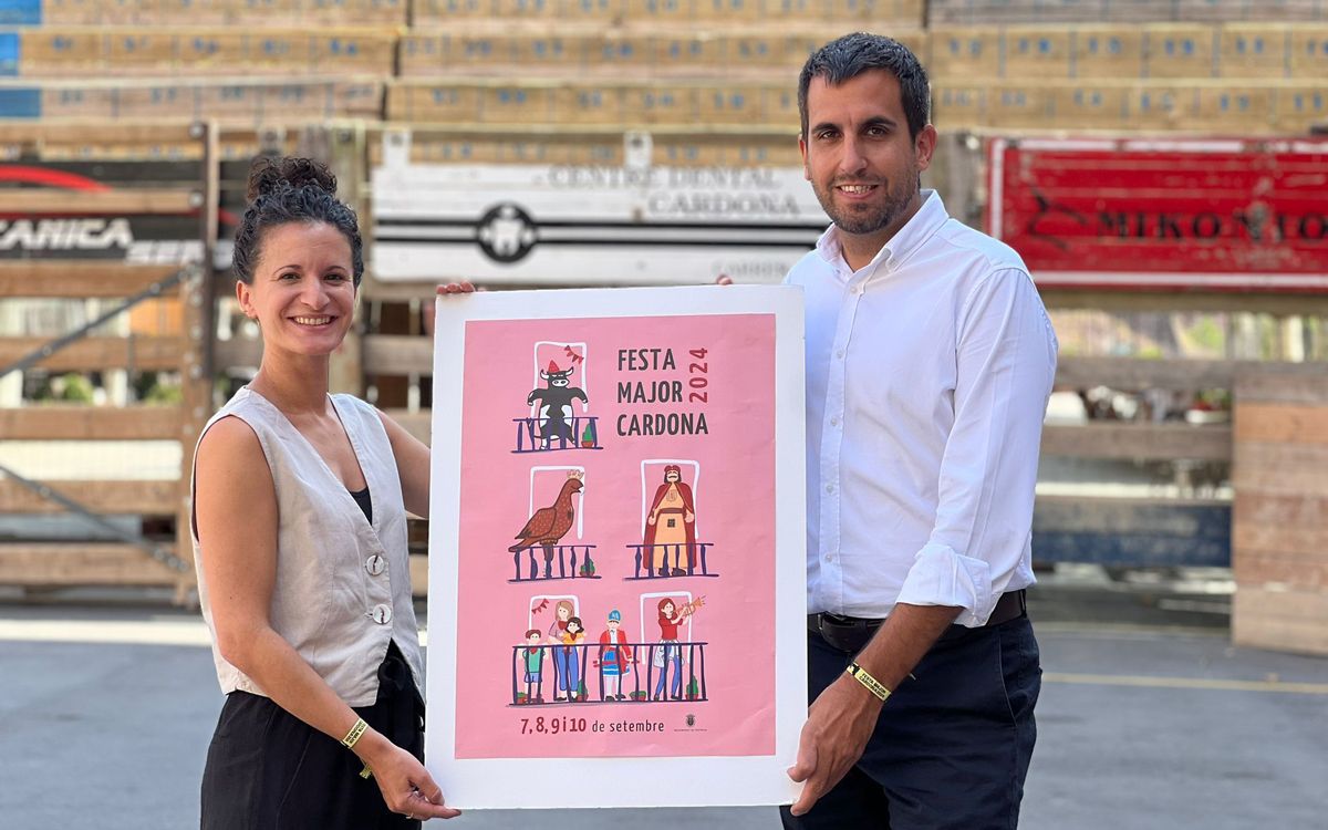 Aquest dimarts s'han presentat els actes de la Festa Major de Cardona