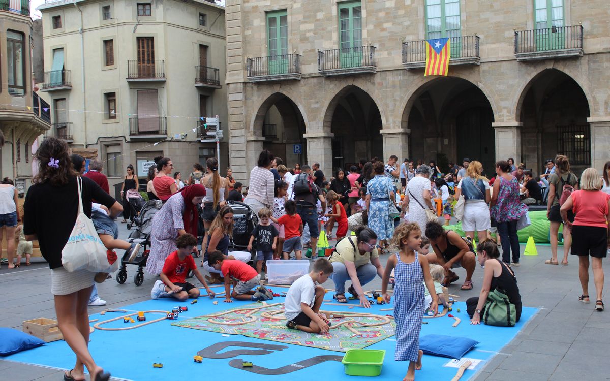 La Setmana de Jocs al Carrer començarà l'endemà del final de la Festa Major de Manresa