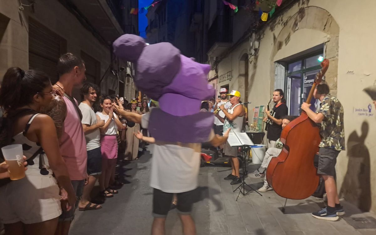 La Festa Major de La Companya de Manresa ha estrenat capgrosses