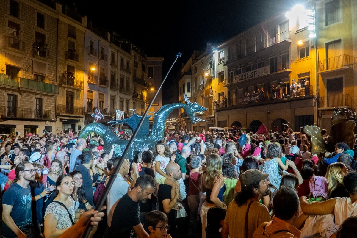 Mostra del Correfoc de la Festa Major de Manresa. Foto: Hasmukh Kerai