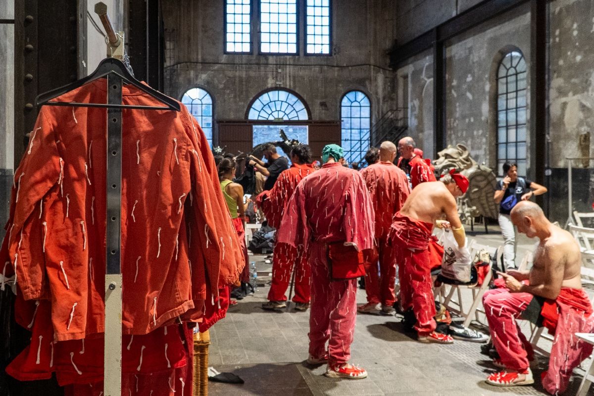 Mostra del Correfoc de la Festa Major de Manresa. Foto: Hasmukh Kerai