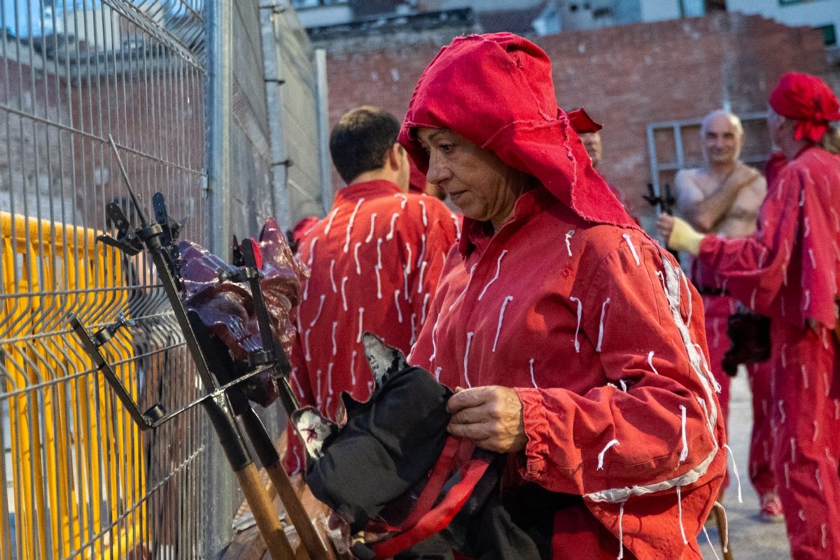 Mostra del Correfoc de la Festa Major de Manresa. Foto: Hasmukh Kerai