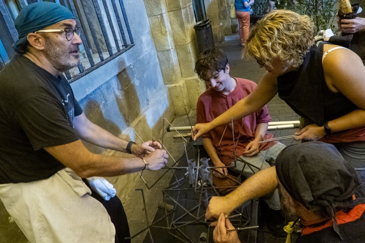 Mostra del Correfoc de la Festa Major de Manresa. Foto: Hasmukh Kerai