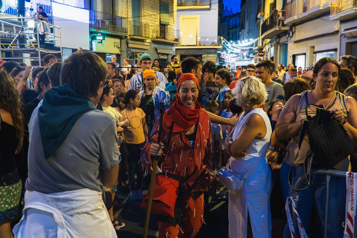 Mostra del Correfoc de la Festa Major de Manresa. Foto: Hasmukh Kerai