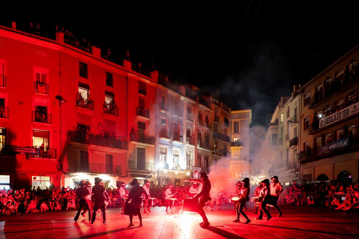 Mostra del Correfoc de la Festa Major de Manresa. Foto: Hasmukh Kerai