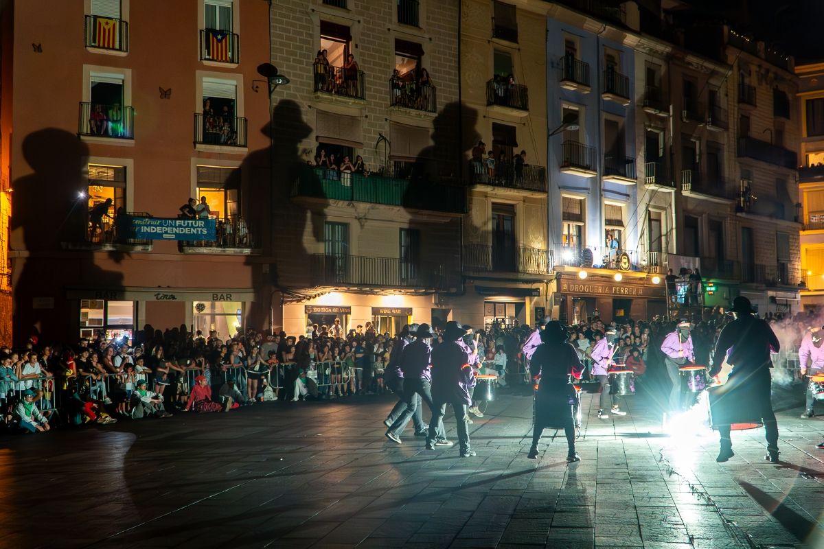 Mostra del Correfoc de la Festa Major de Manresa. Foto: Hasmukh Kerai