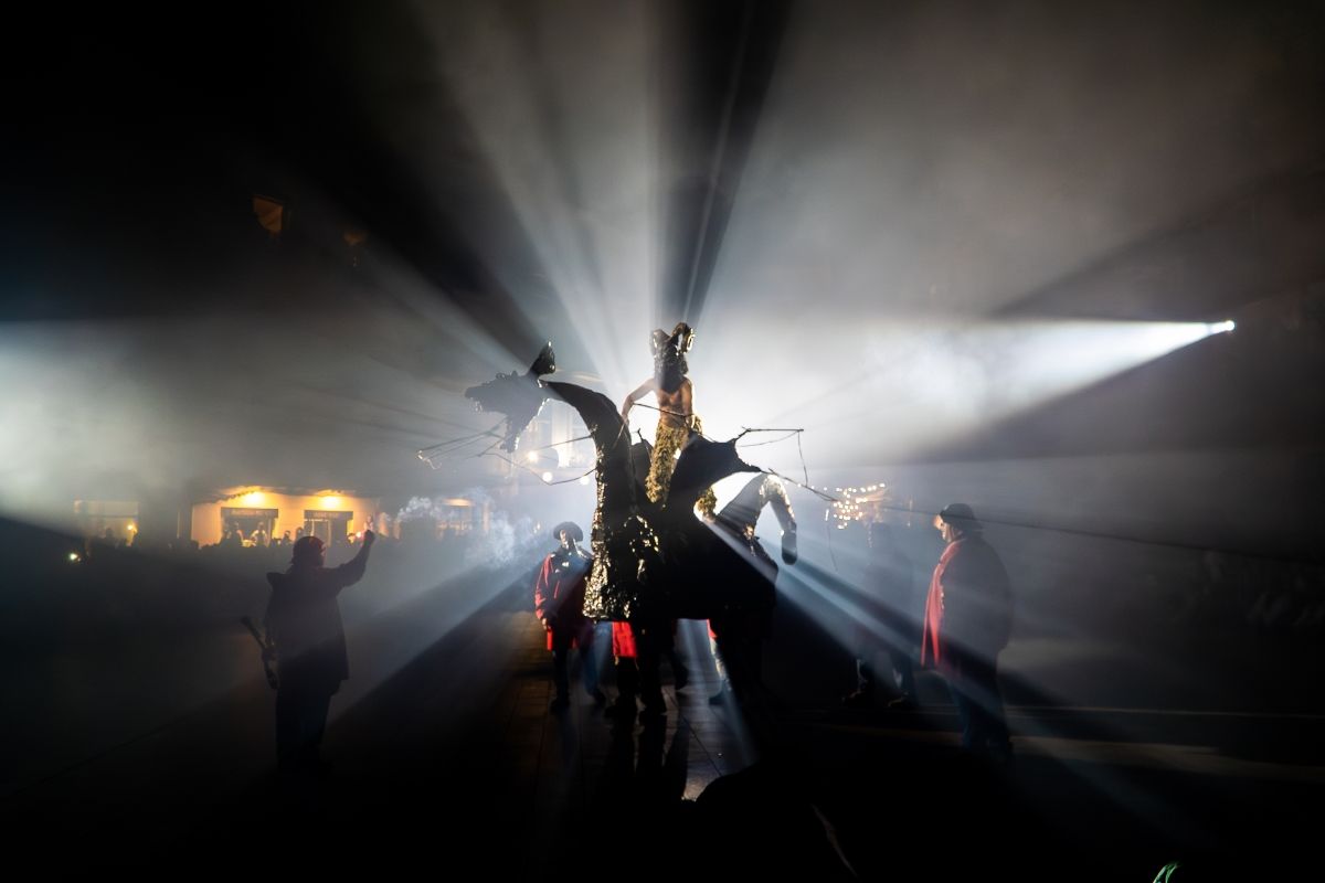 Mostra del Correfoc de la Festa Major de Manresa. Foto: Hasmukh Kerai