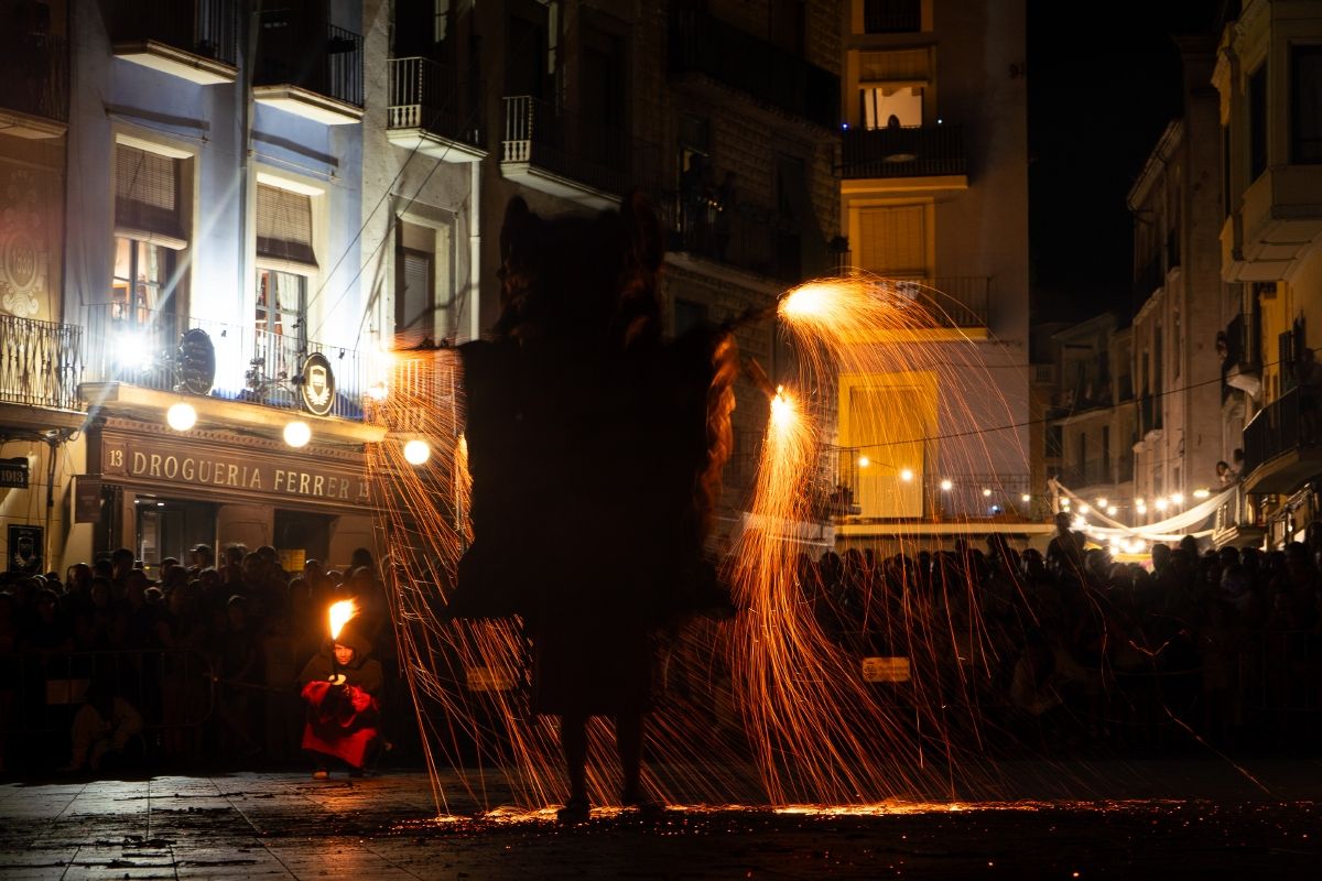 Mostra del Correfoc de la Festa Major de Manresa. Foto: Hasmukh Kerai