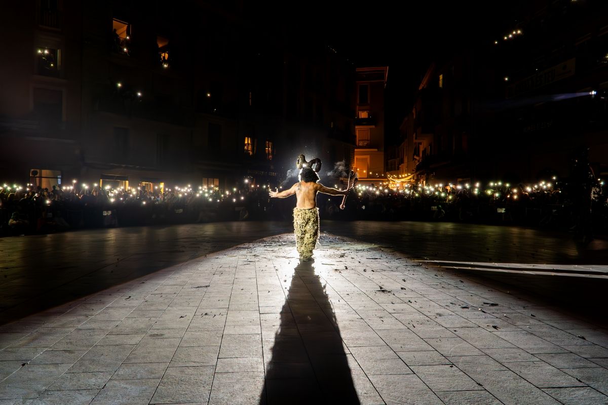 Mostra del Correfoc de la Festa Major de Manresa. Foto: Hasmukh Kerai