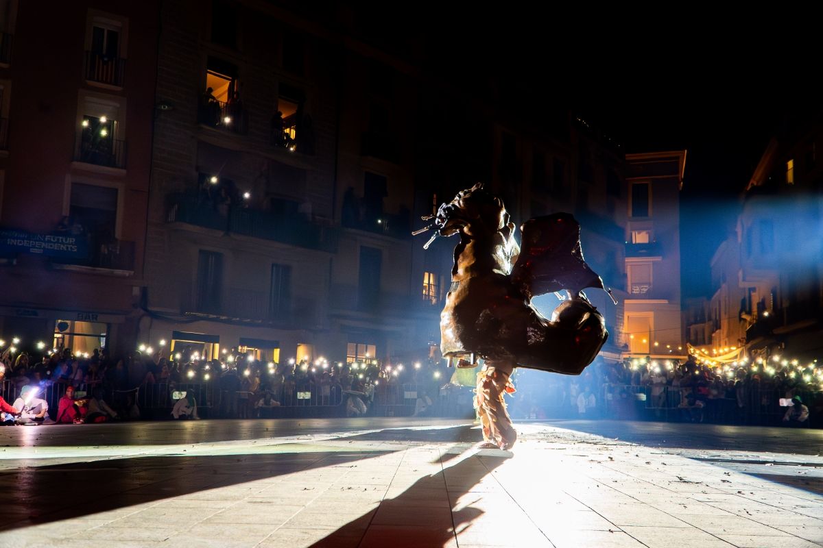 Mostra del Correfoc de la Festa Major de Manresa. Foto: Hasmukh Kerai