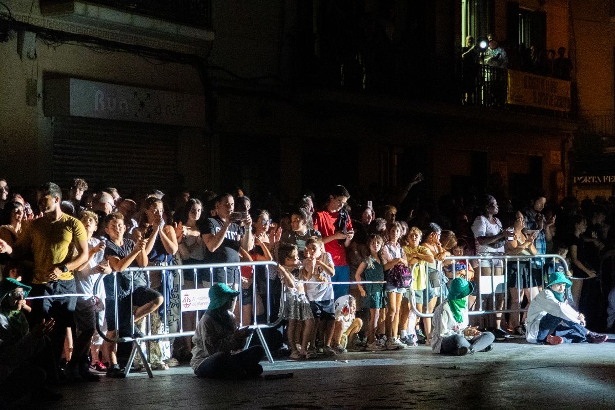 Mostra del Correfoc de la Festa Major de Manresa. Foto: Hasmukh Kerai