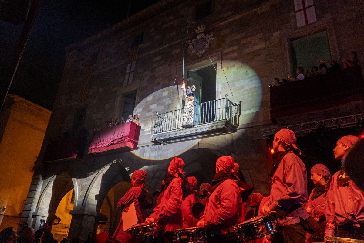 Mostra del Correfoc de la Festa Major de Manresa. Foto: Hasmukh Kerai