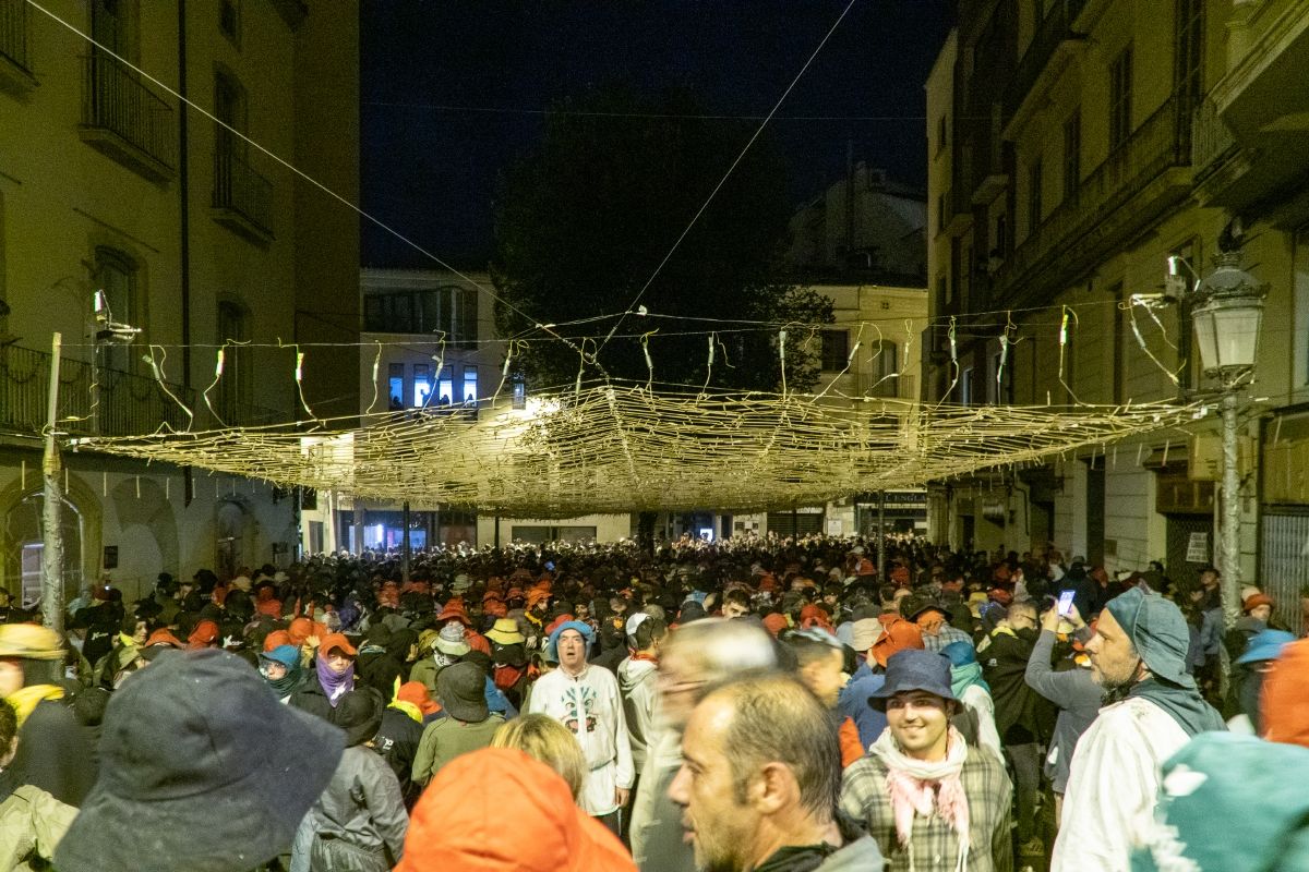 Correfoc de la Festa Major de Manresa. Foto: Hasmukh Kerai