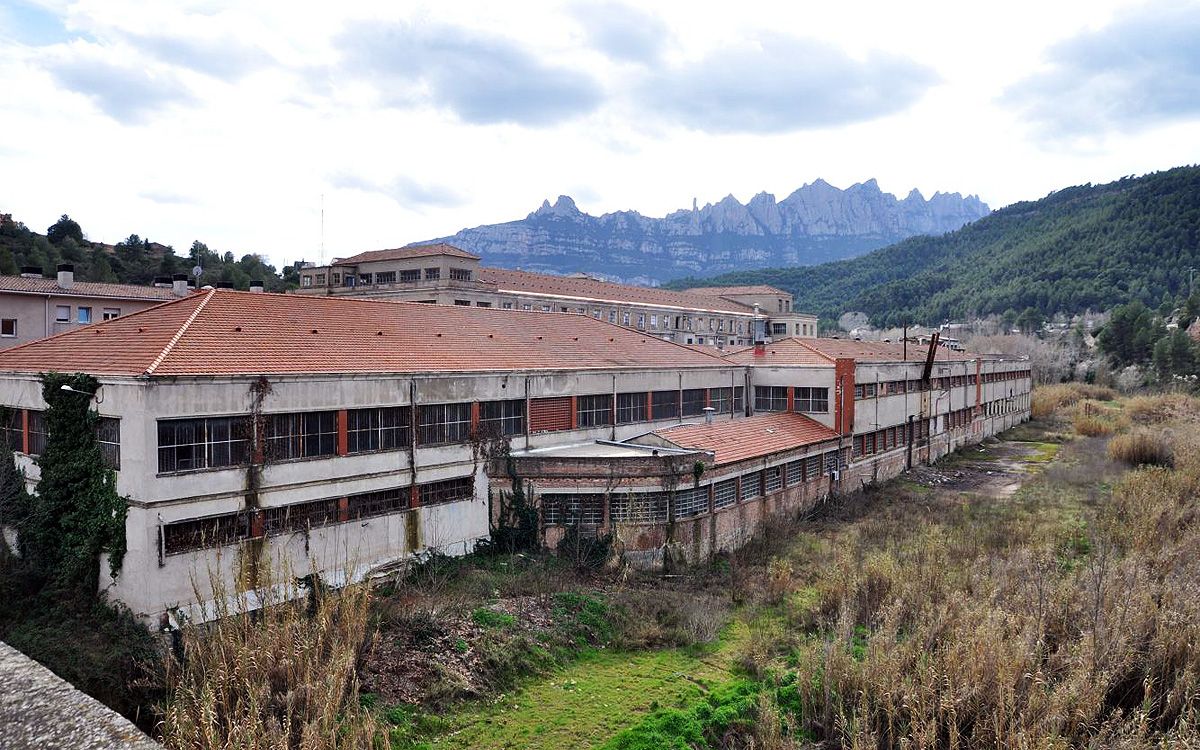 Fàbrica Burés de Castellbell i el Vilar