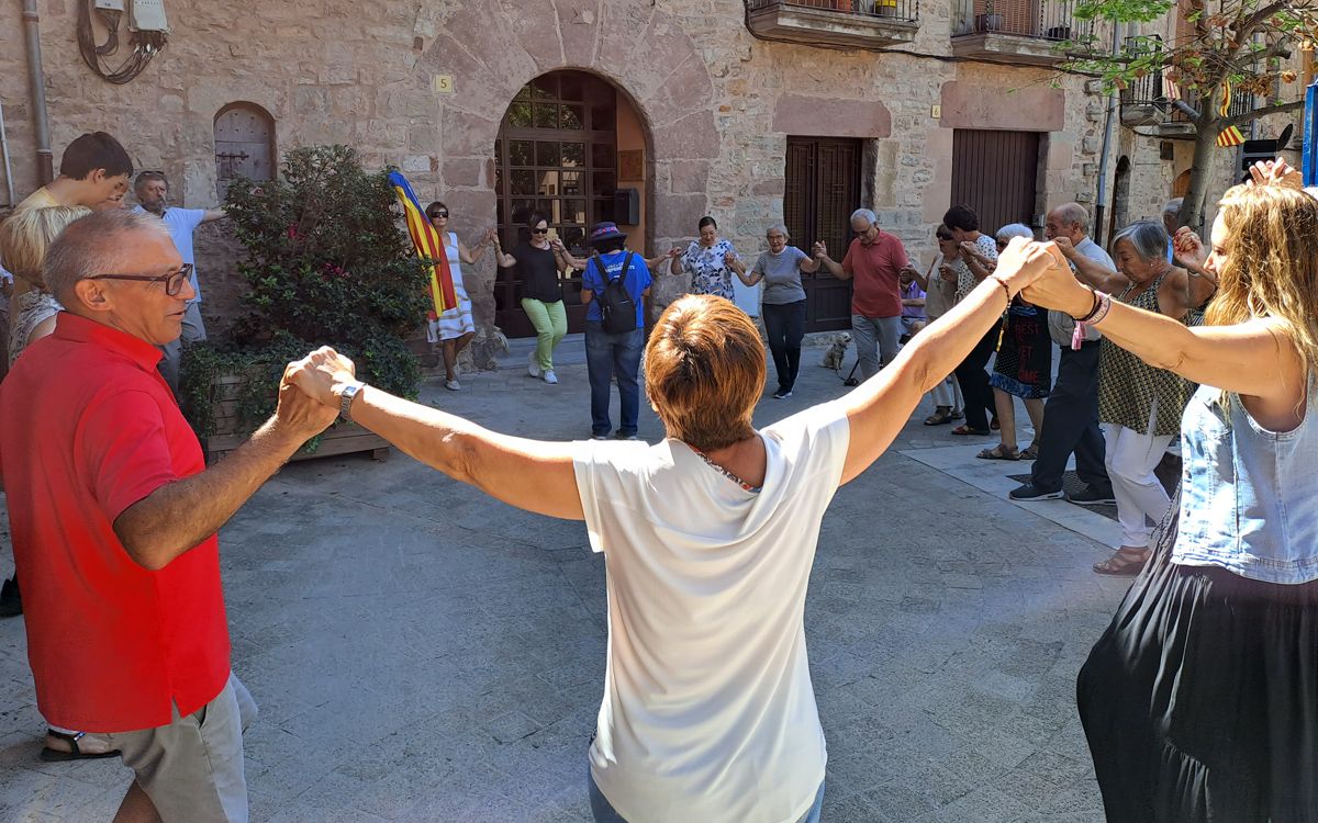 L'acte de la Diada a Santpedor tornarà a comptar amb sardanes