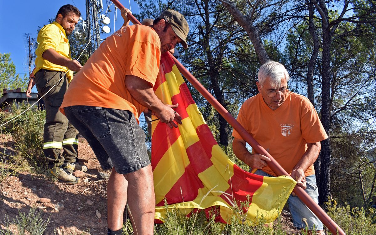 Commemoració de la Diada a Súria