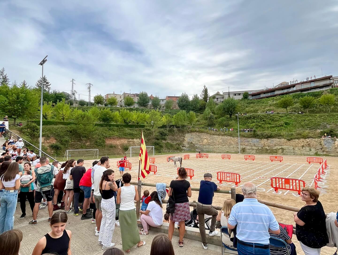 A Calders, el 'Caga l'Euga' se celebra coincidint amb la Festa Major