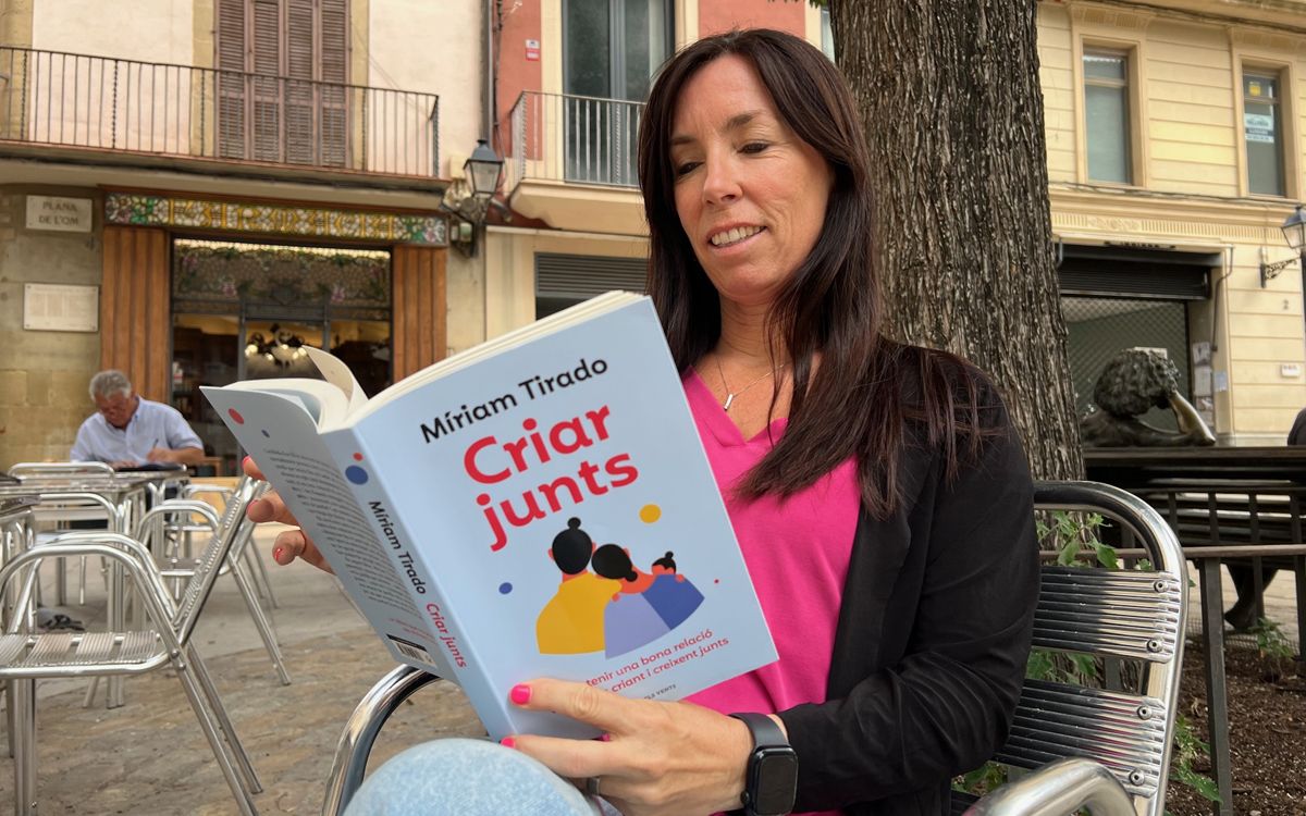 Míriam Tirado, autora de «Criar junts»