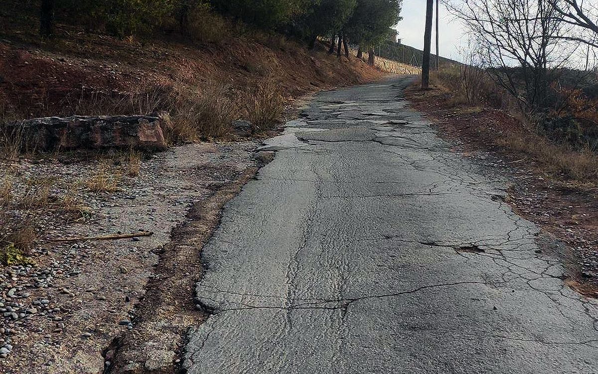 Els treballs de millora del camí de Mas Terròs arrencaran dimecres