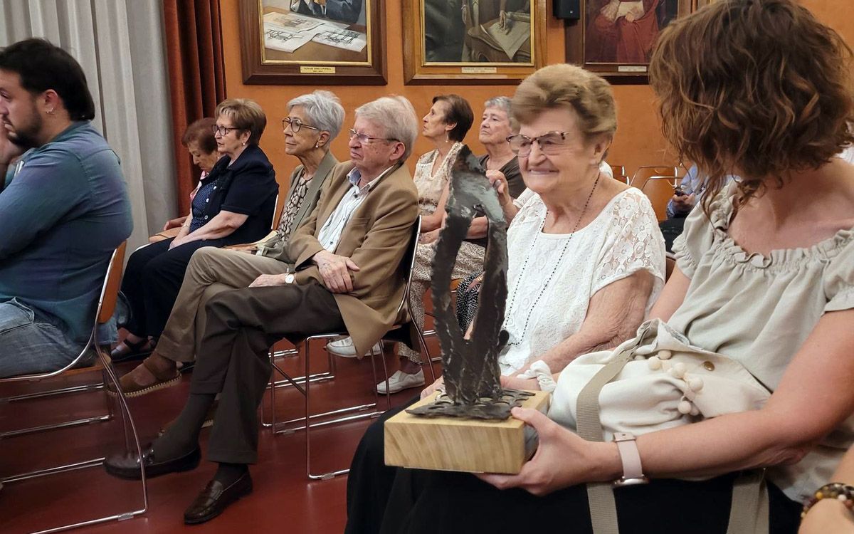 Paquita Blanch Soler, guardonada amb el Premi del Consell Municipal de les Persones Grans 2023