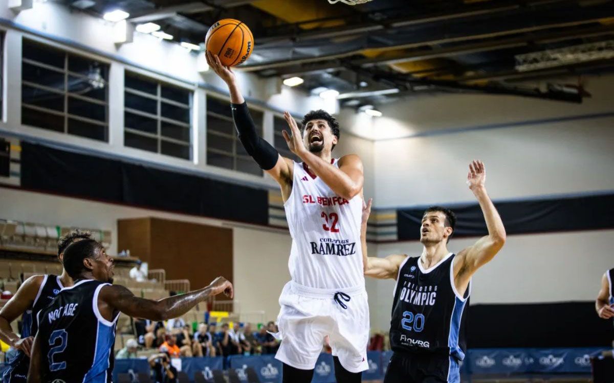 El Benfica ha superat el Friburg i entra al grup del Baxi Manresa de la BCL