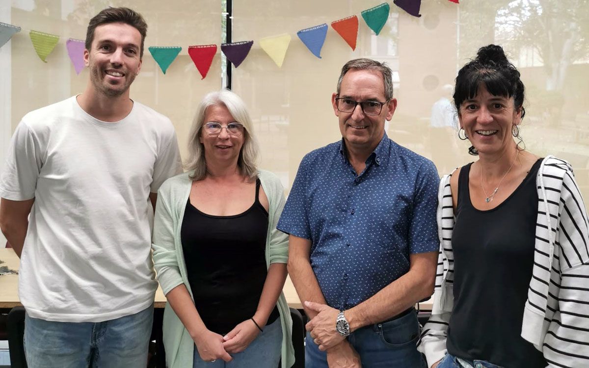 Presentació del nou equip de dinamització de l'Esplai de la gent gran de Sant Fruitós