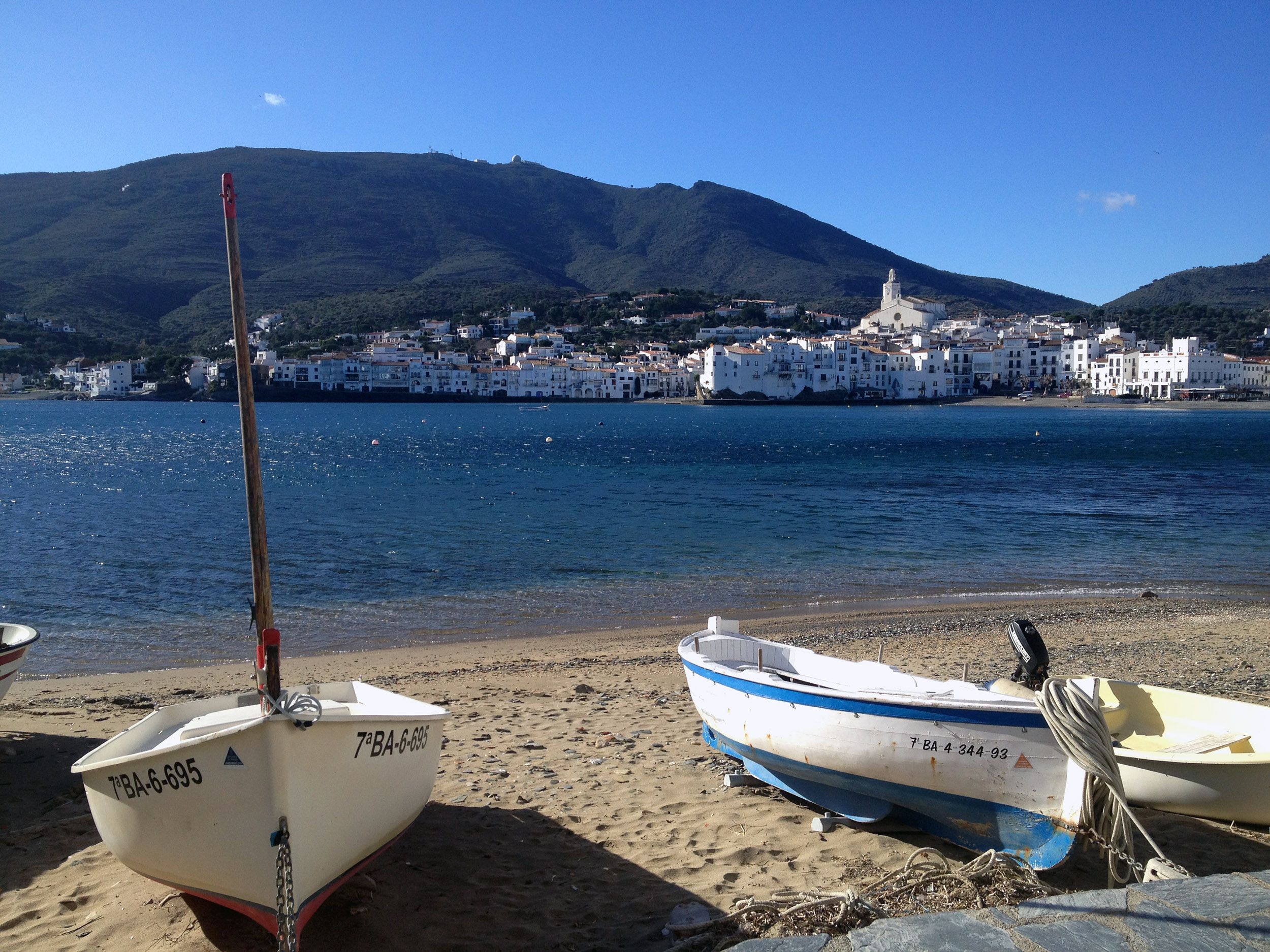 Cadaqués és un dels pobles favorits d'Àlex Tous