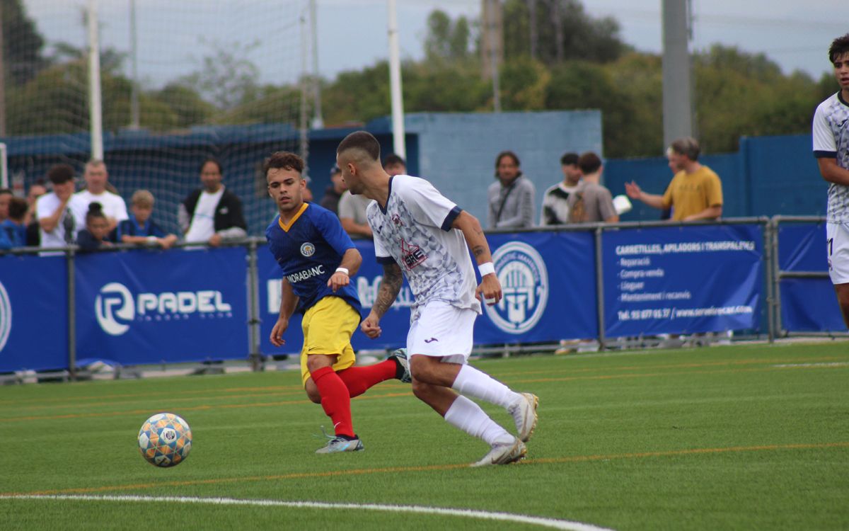 El Gimnàstic Manresa ha perdut el seu primer partit