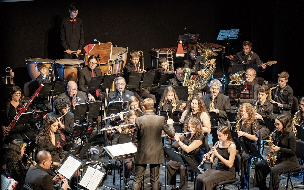 La Banda de la Unió Musical del Bages tocarà diumenge al Kursaal