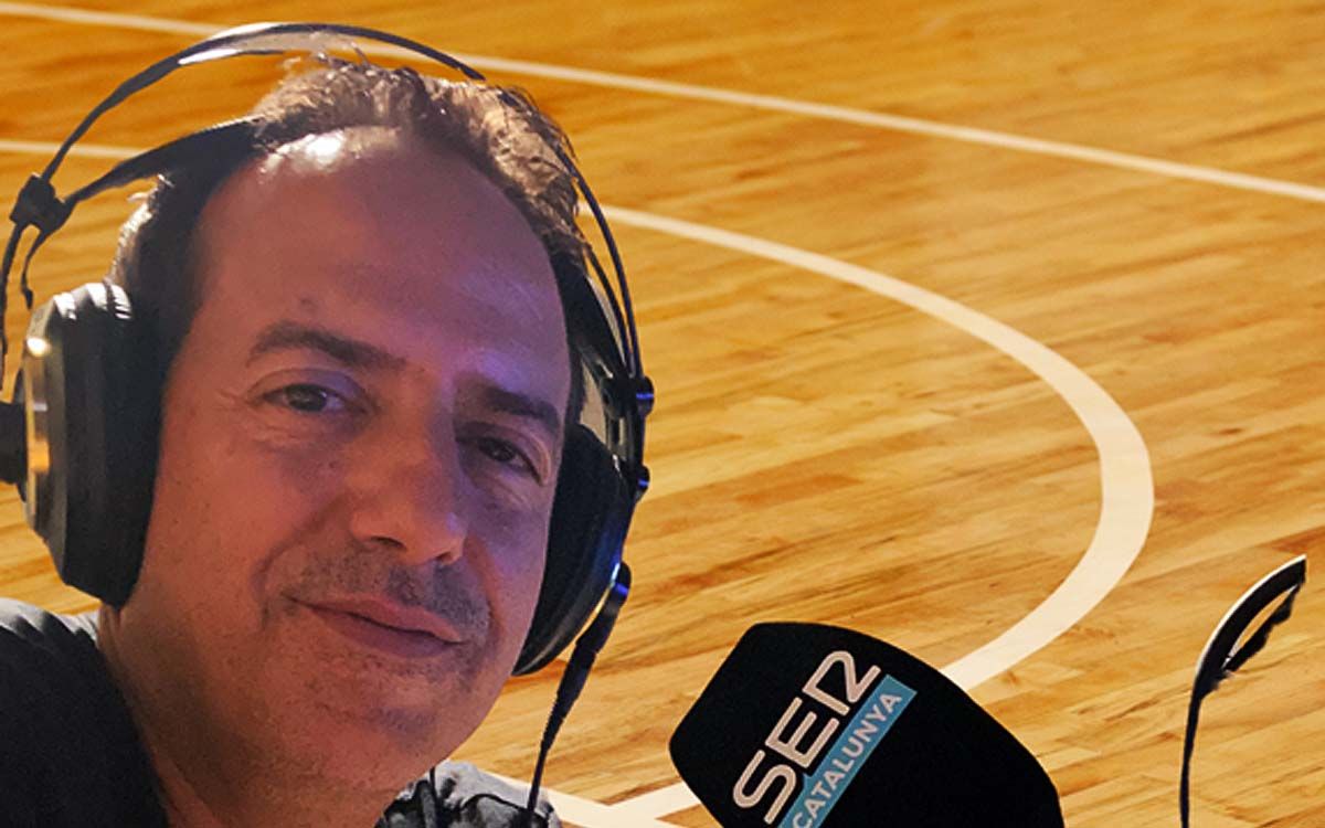 Pep Vidal farà les narracions de «Ràdio Manresa» dels partits del Baxi Manresa aquesta temporada