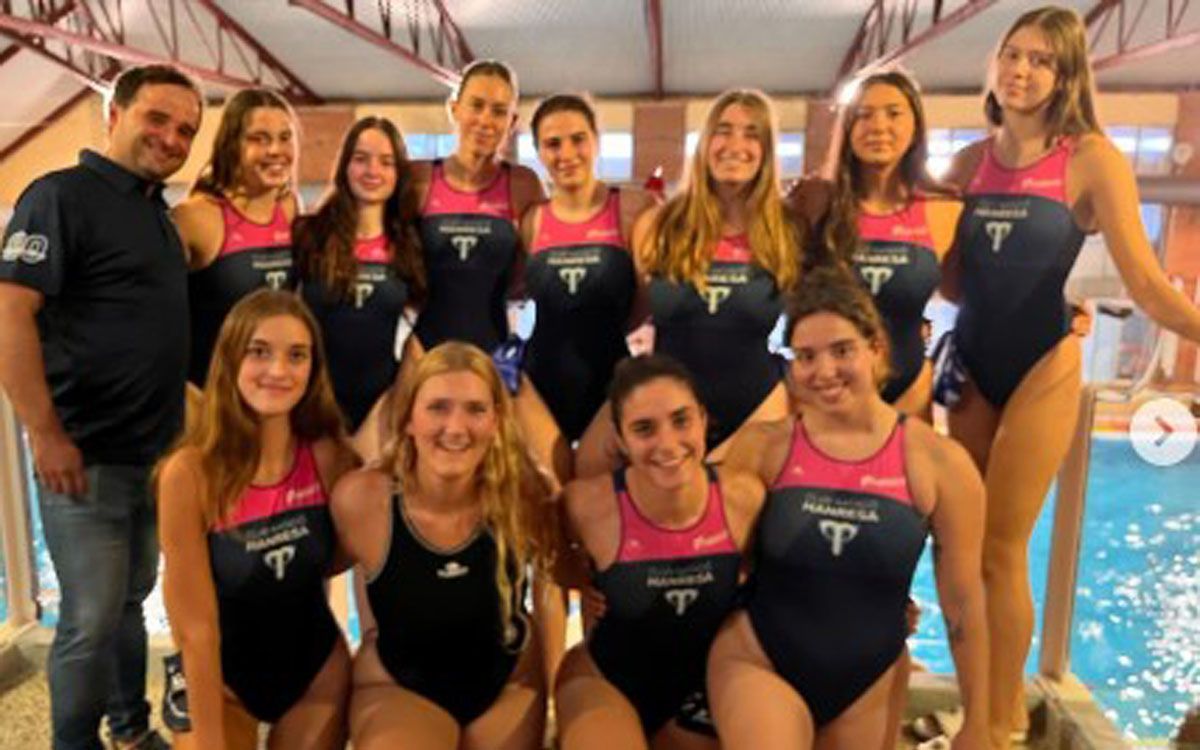 El femení del CN Manresa ha iniciat la lliga amb victòria