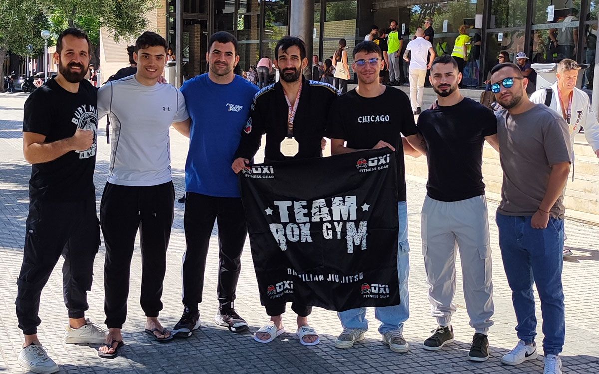 Representació del Box Gim Manresa a Salou