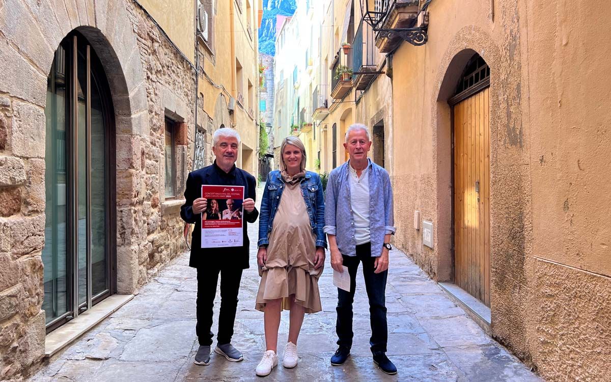 Presentació del Festival Joan Carles i amat de Monistrol de Montserrat