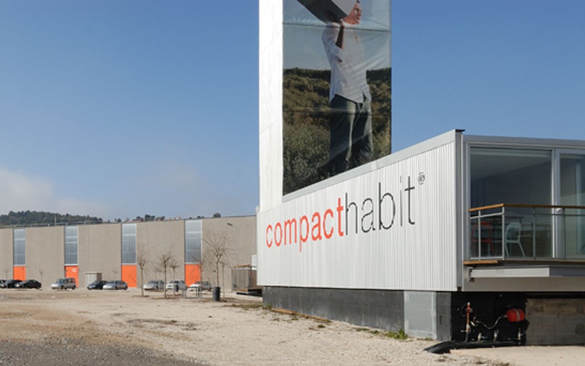 Fàbrica de CompactHabit, a Cardona