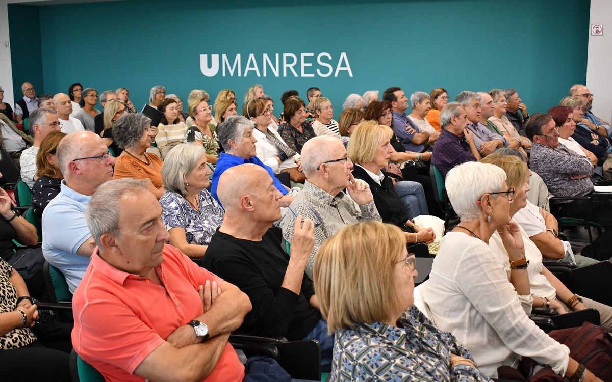 Inauguració del curs USènior d'IManresa