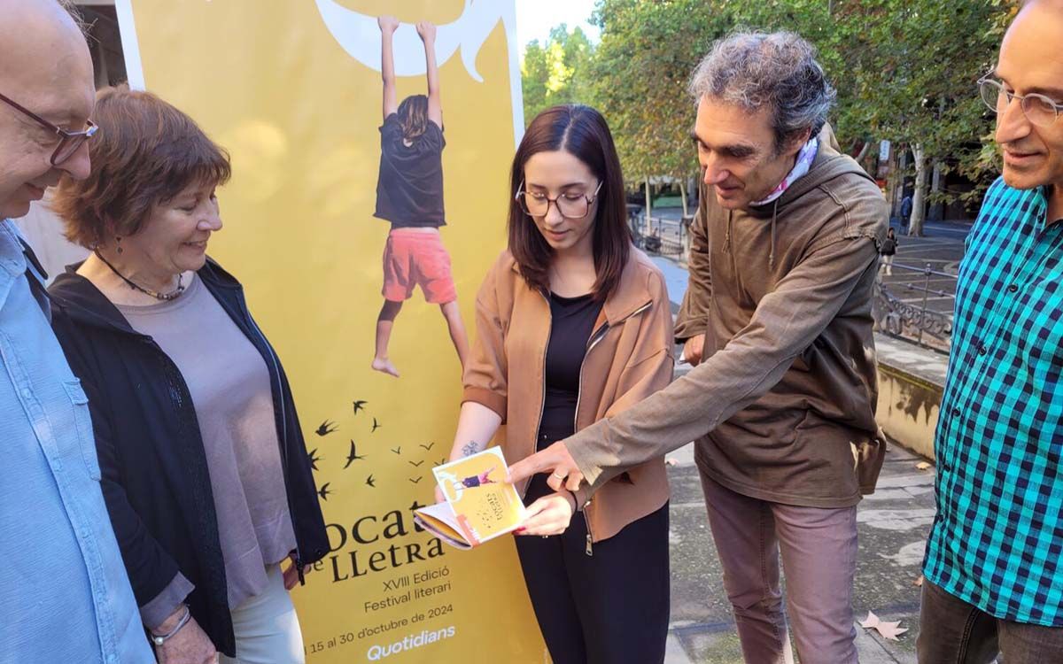 Alguns dels membres de la comissió programadora de Tocats de Lletra 2024