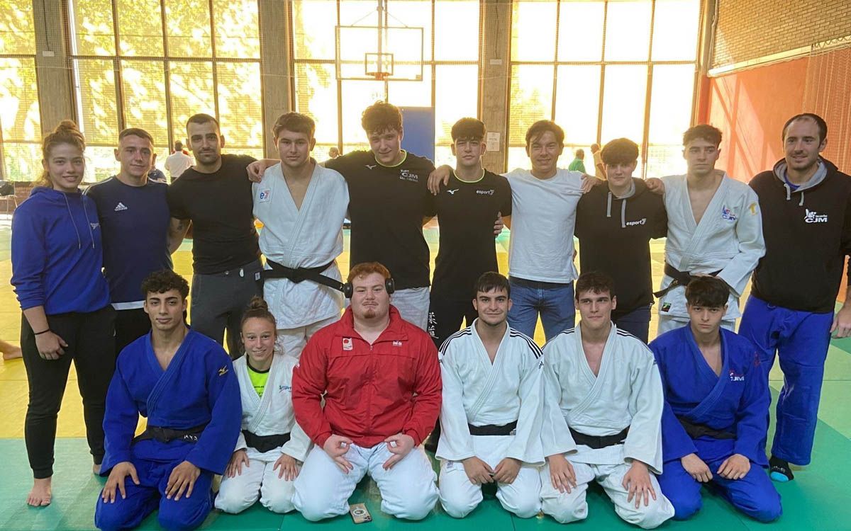 L'equip sènior del CTJBM ha aconseguit quatre medalles al Campionat de Catalunya