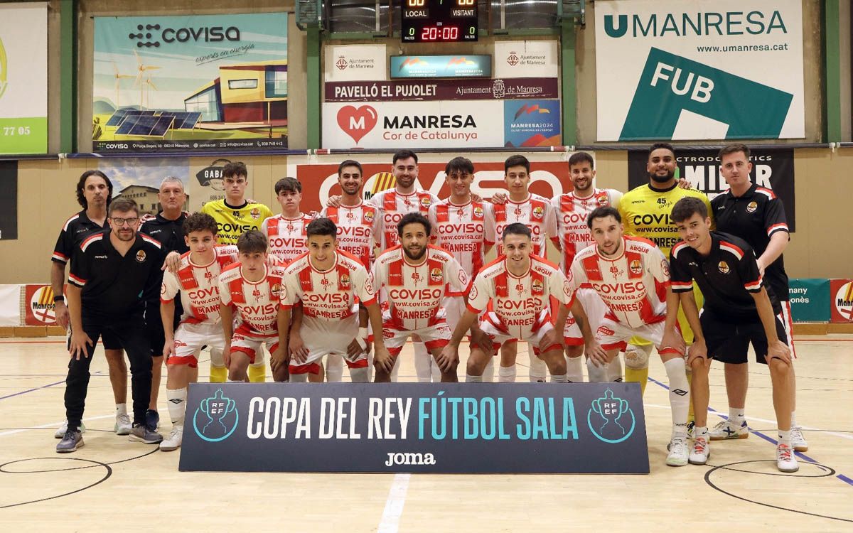 El Covisa Manresa ha apassat a tercera ronda de la Copa