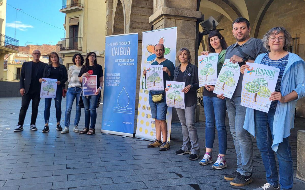 Presentació de la 25a fira Ecoviure de Manresa