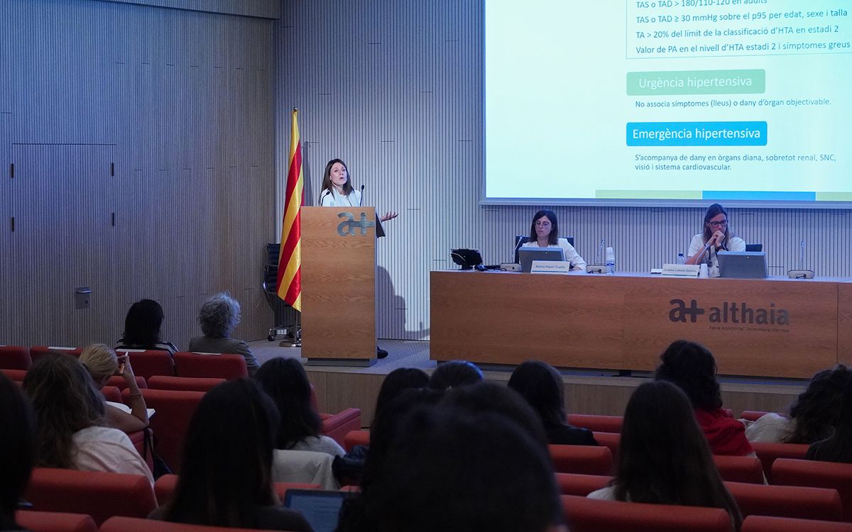 Jornada d'Urgències en Pediatria celebrada a l'Hospital Sant Joan de Déu