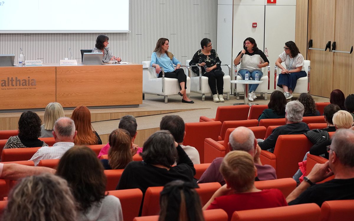 Jornada sobre la migranya celebrada a l'Hospital Sant Joan de Déu de Manresa