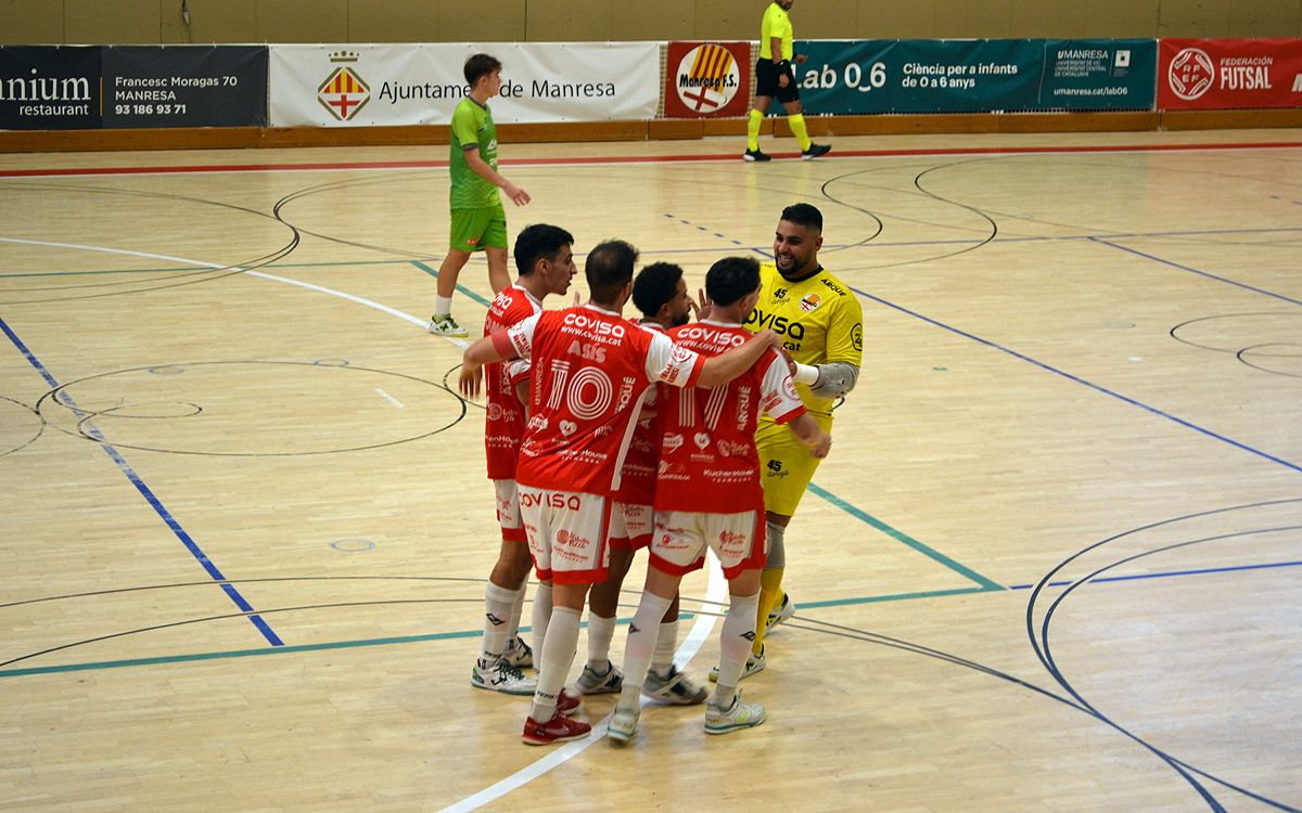 El Covisa Manresa vol continuar celebrant gols a terres alacantines