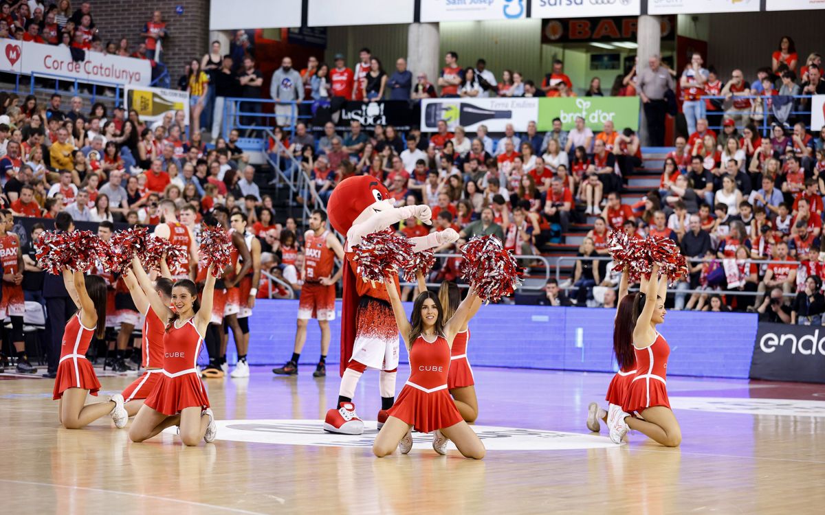 Les cheerleaders deixaran d'actuar al Nou Congost aquest octubre